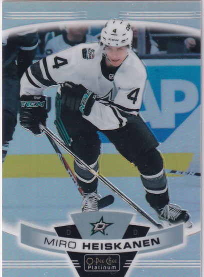  2019-20 O-Pee-Chee Platinum Rainbow #31 Miro Heiskanen