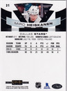  2019-20 O-Pee-Chee Platinum Rainbow #31 Miro Heiskanen