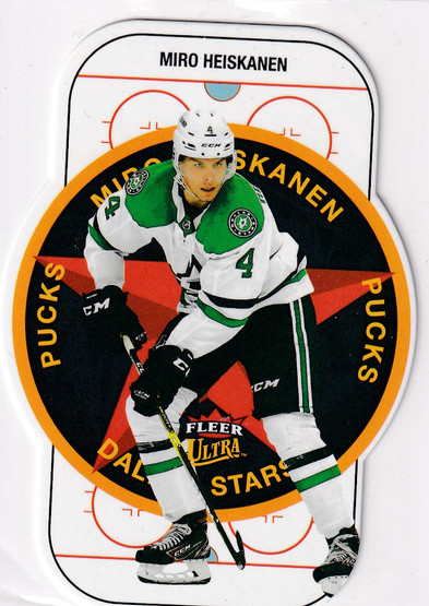  2021-22 Ultra Pucks #30OF100 Miro Heiskanen