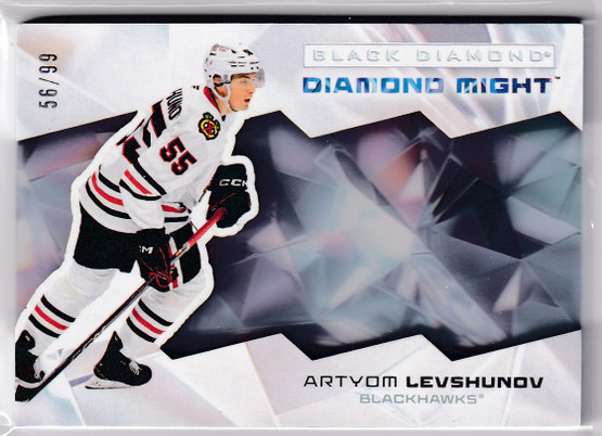  2025-26 Black Diamond Diamond Might #DMAL Artyom Levshunov /99