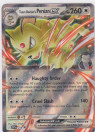 Pokemon Team Rocket's Persian ex 218 SV Black Star Promos