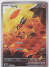 Pokemon Tepig 096/086 White Flare Illustration Rare 