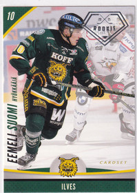 2015-16 Cardset Rookie Eemeli Suomi /999