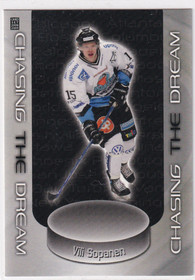 2008-09 Cardset Chasing The Dream Vili Sopanen /100