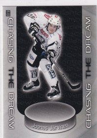 2008-09 Cardset Chasing The Dream Joona Järvinen /100