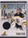  2010-11 Pinnacle City Lights Materials #20 Tuukka Rask /499