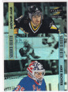  1996-97 Score Sudden Death #9 Mike Richter/Jaromir Jagr