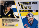  1996-97 Score Sudden Death #9 Mike Richter/Jaromir Jagr