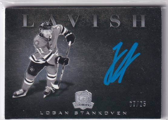 2024-25 The Cup Lavish Autographs #EL30 Logan Stankoven /25