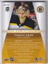  2024-25 The Cup Color Coded Autographs #CCTR Tuukka Rask /35