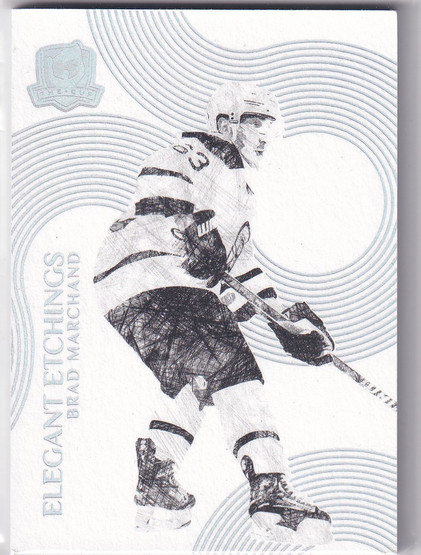  2024-25 The Cup Elegant Etchings #ELBM Brad Marchand /199