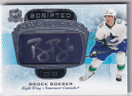  2021-22 The Cup Scripted Swatches #SSBB Brock Boeser /35