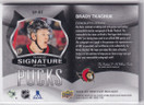  2024-25 The Cup Signature Pucks #SPBT Brady Tkachuk /25