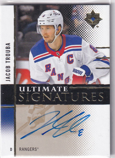  2024-25 Ultimate Collection Ultimate Signatures #USJT Jacob Trouba