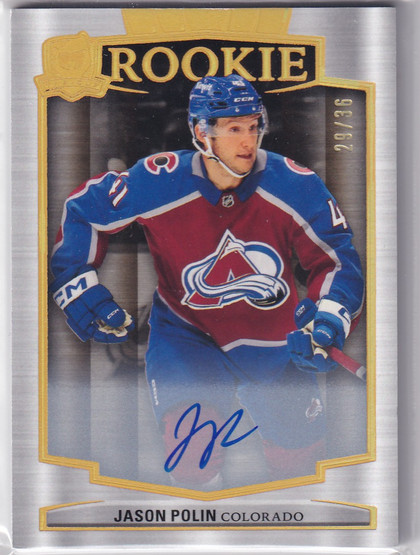  2024-25 The Cup Gold Spectrum #111 Jason Polin AU/36