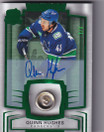  2024-25 The Cup Green #41 Quinn Hughes BTN AU /3