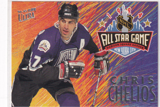  1994-95 Ultra All-Stars #8 Chris Chelios