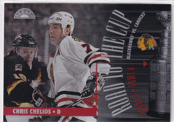  1995-96 Leaf Road To The Cup #6 Chris Chelios /5000