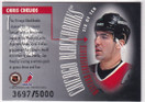  1995-96 Leaf Road To The Cup #6 Chris Chelios /5000