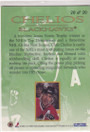  1995-96 Emotion Xcited #20 Chris Chelios