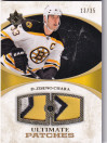  2010-11 Ultimate Collection Ultimate Patches #UJZC Zdeno Chara /35