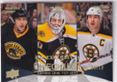  2011-12 Upper Deck Spectrum #200 Milan Lucic/Tim Thomas/Zdeno Chara CL /10