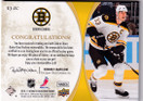  2010-11 Ultimate Collection Ultimate Patches #UJZC Zdeno Chara /35