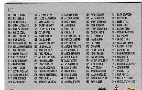  2011-12 Upper Deck Spectrum #200 Milan Lucic/Tim Thomas/Zdeno Chara CL /10