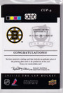  2011-12 The Cup Printing Plates Magenta #9 Zdeno Chara 1/1