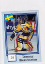 1992-93 Semic Norwegian Blank Back Tommy Söderström
