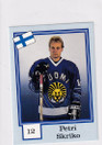 1992-93 Semic Norwegian Blank Back Petri Skriko