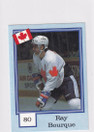 1992-93 Semic Norwegian Blank Back Ray Bourque 