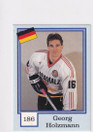 1992-93 Semic Norwegian Blank Back Georg Holzmann
