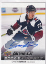  2021-22 Upper Deck Credentials Rookie Arrivals Autographs #RA42 Sampo Ranta E