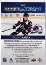  2021-22 Upper Deck Credentials Rookie Arrivals Autographs #RA42 Sampo Ranta E