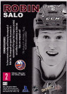  2021-22 Metal Universe Skybox Premium Prospects '98-99 Retro Autographs #PP33 Robin Salo E
