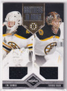 2010-11 Limited Brothers In Arms #3 Tuukka Rask/Tim Thomas /199
