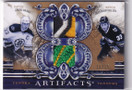 2010-11 Artifacts Tundra Tandems Patches Gold #TT2PGEO Zdeno Chara/Dustin Byfuglien /15