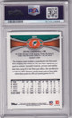  2012 Topps Chrome #109A Ryan Tannehill RC/holding football RC PSA 10