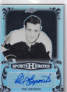  2017 Leaf Metal Sports Heroes Autographs Prismatic Black #BAPE2 Phil Esposito/3
