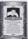  2017 Leaf Metal Sports Heroes Autographs Prismatic Black #BAPE2 Phil Esposito/3
