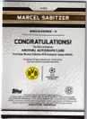 2023-24 Topps Museum Collection Marcel Sabitzer auto /99