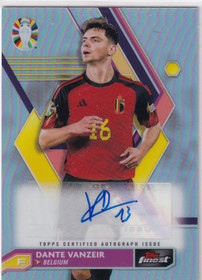 2024 Road to UEFA Dante Vanzeir auto