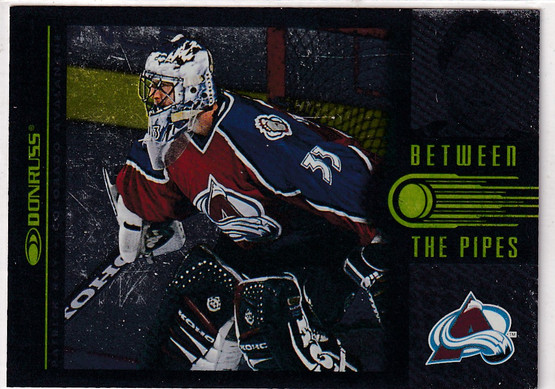 1997-98 Donruss Between the Pipes #1 Patrick Roy /3500