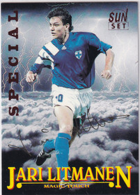 1995 SunSet Veikkausliiga Magic Touch Jari Litmanen