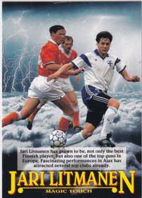 1995 SunSet Veikkausliiga Magic Touch Jari Litmanen