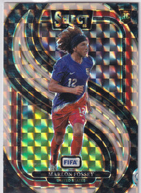 2024-25 Panini Select FIFA Mezzanine Marlon Fossey /125