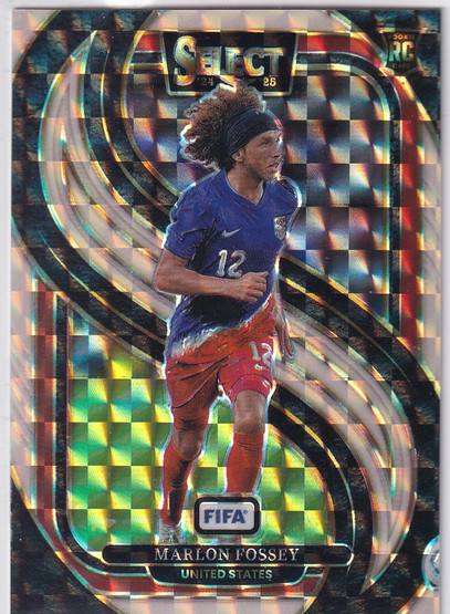 2024-25 Panini Select FIFA Mezzanine Marlon Fossey /125