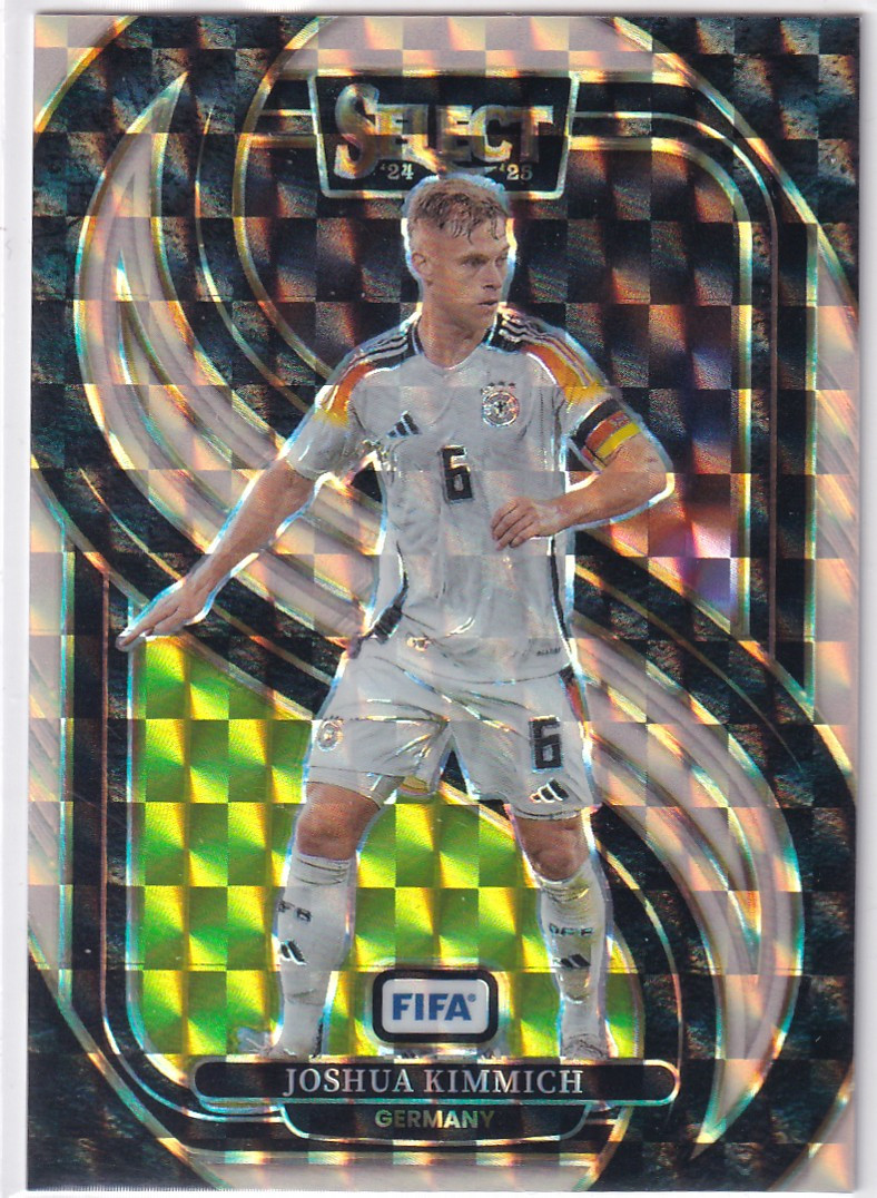 2024-25 Panini Select FIFA Joshua Kimmich /125 – Euro Elite Cards