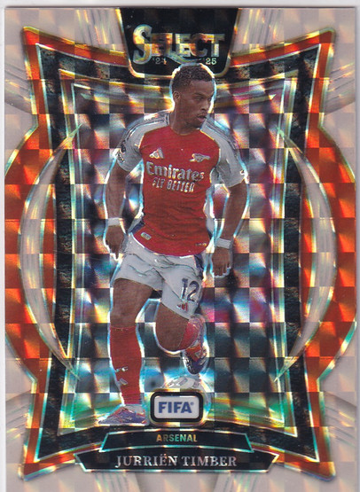 2024-25 Panini Select FIFA Jurrien Timber /125